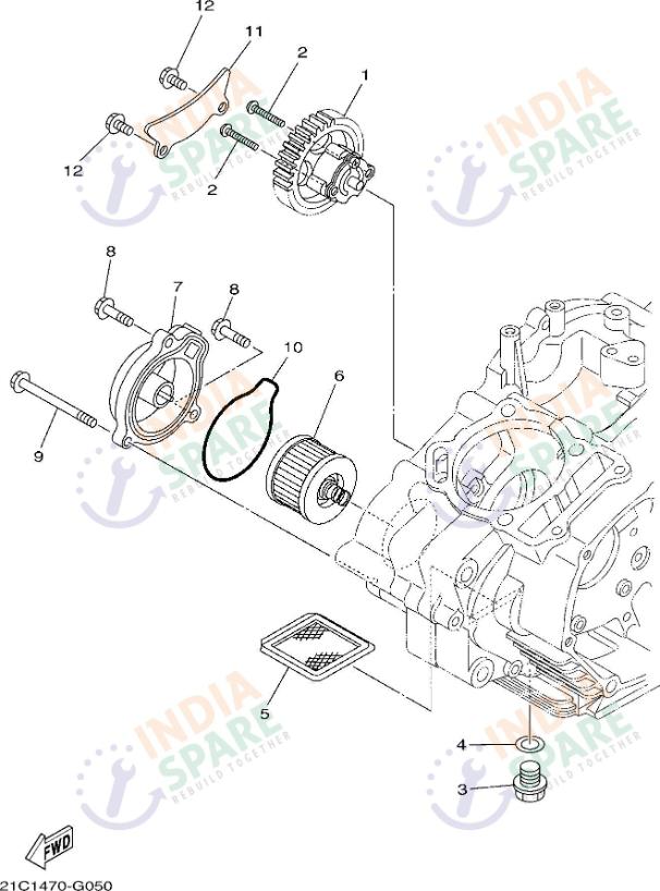 OIL PUMP